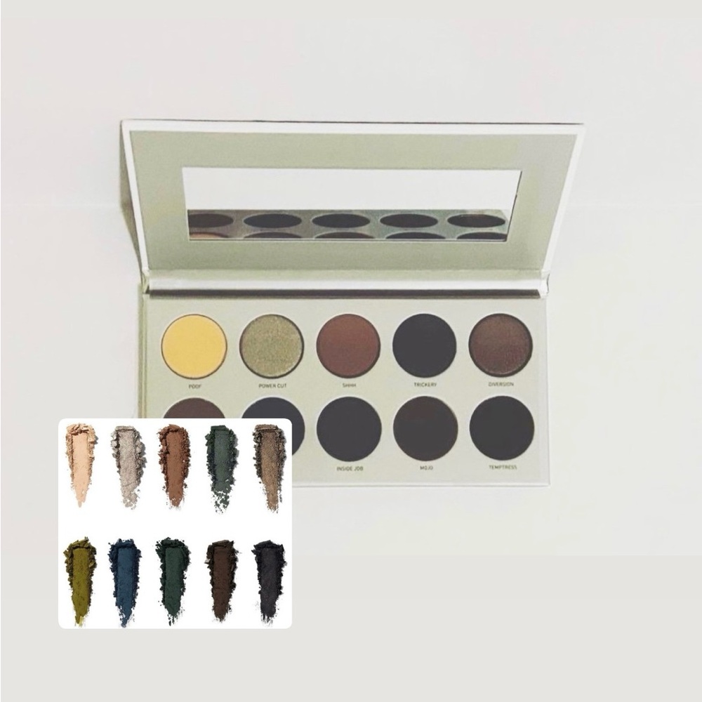 Morphe X Jaclyn Hill Dark Magic Eyeshadow Palette